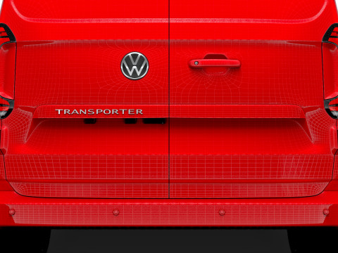 Volkswagen E Transporter L1H1 2025 3D Model