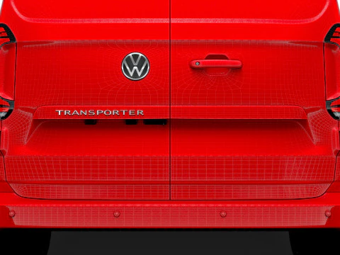 Volkswagen E Transporter L1H1 2025 3D Model