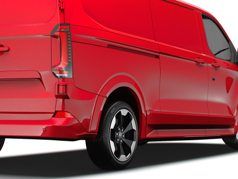 Volkswagen E Transporter L2H1 2025 3D-Modell