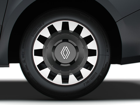 Renault Trafic e Tech Panel Van 2025 Modello 3D