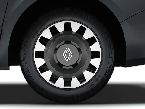 Renault Trafic e Tech Furgone 2025 Modello 3D