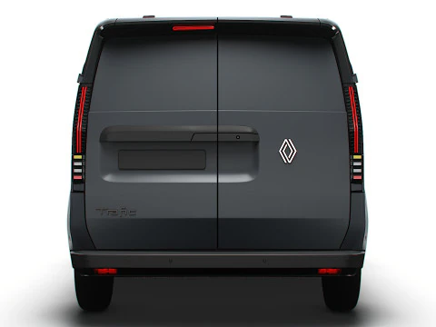 Renault Trafic e Tech Furgone 2025 Modello 3D