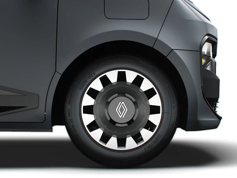 Renault Trafic e Tech Furgone 2025 Modello 3D