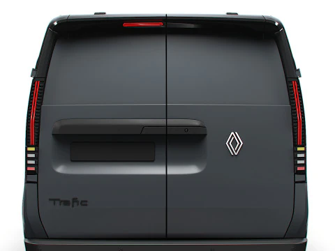Renault Trafic e Tech Furgone 2025 Modello 3D