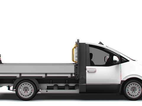 Hyundai ST1 Pickup 2025 3Dモデル