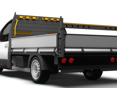 Hyundai ST1 Pickup 2025 3Dモデル