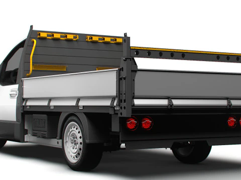 Hyundai ST1 Pickup 2025 3D Model