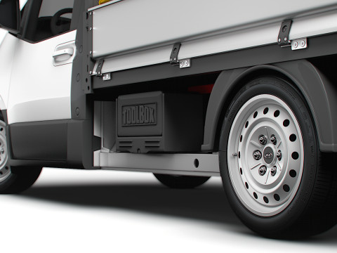Hyundai ST1 Pickup 2025 3Dモデル
