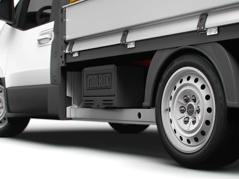 Hyundai ST1 Pickup 2025 3D Model