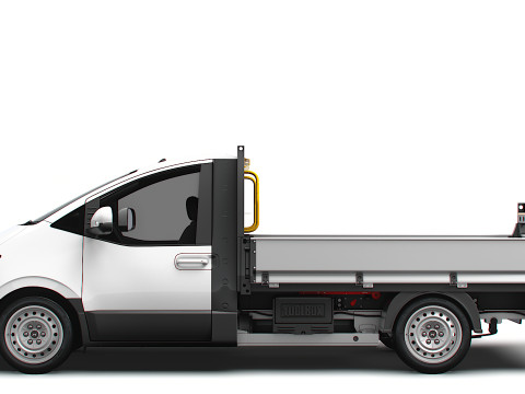 Hyundai ST1 Pickup 2025 3Dモデル