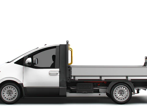 Hyundai ST1 Pickup 2025 3D Model