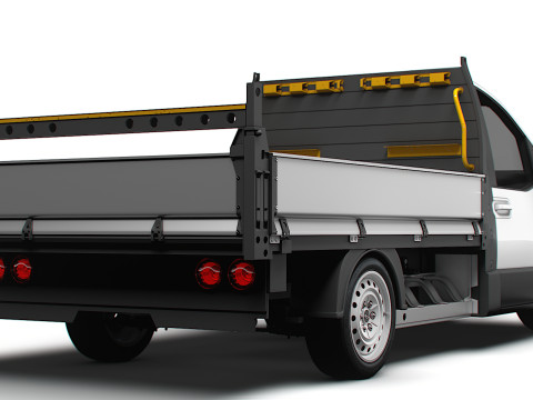Hyundai ST1 Pickup 2025 3Dモデル