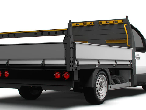 Hyundai ST1 Pickup 2025 3D Model