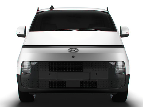 Hyundai ST1 Pickup 2025 3Dモデル