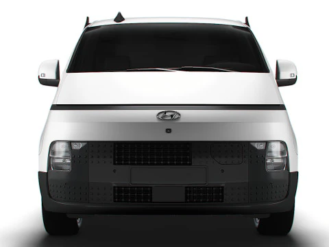 Hyundai ST1 Pickup 2025 3D Model