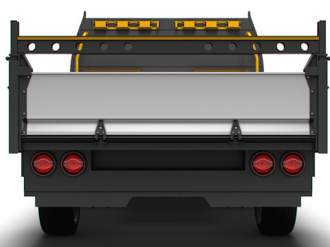 Hyundai ST1 Pickup 2025 3Dモデル