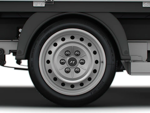 Hyundai ST1 Pickup 2025 3D Model
