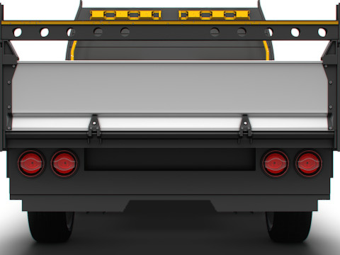 Hyundai ST1 Pickup 2025 3Dモデル