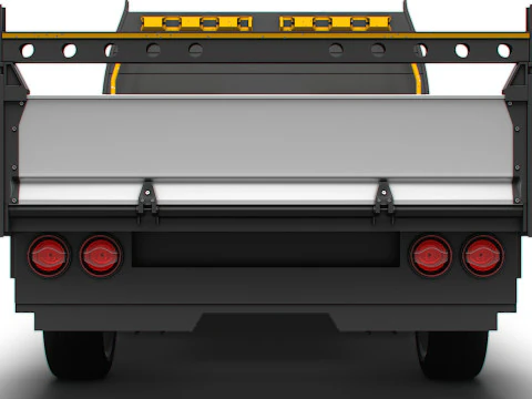 Hyundai ST1 Pickup 2025 3D Model