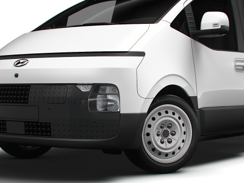 Hyundai ST1 Pickup 2025 3Dモデル