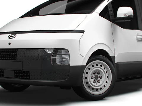 Hyundai ST1 Pickup 2025 3D Model