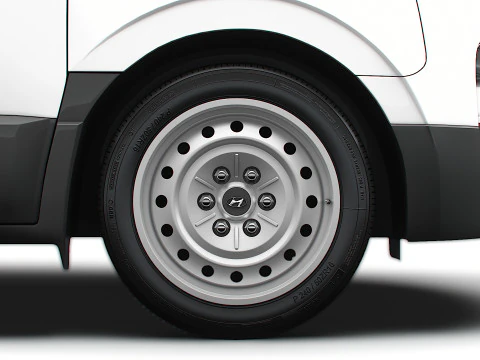 Hyundai ST1 Pickup 2025 3D Model
