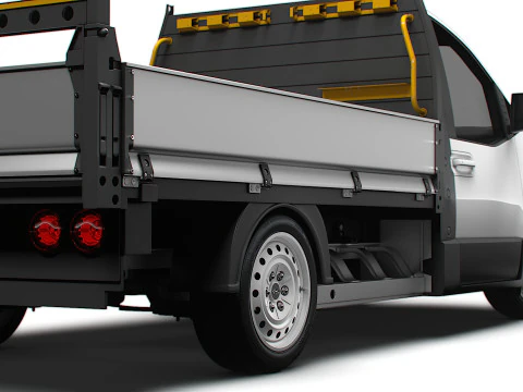 Hyundai ST1 Pickup 2025 3D Model