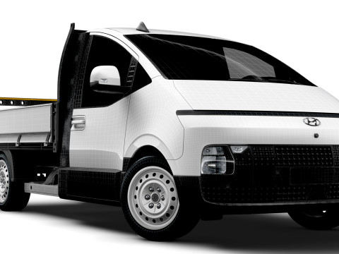 Hyundai ST1 Pickup 2025 3Dモデル
