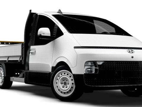 Hyundai ST1 Pickup 2025 3D Model