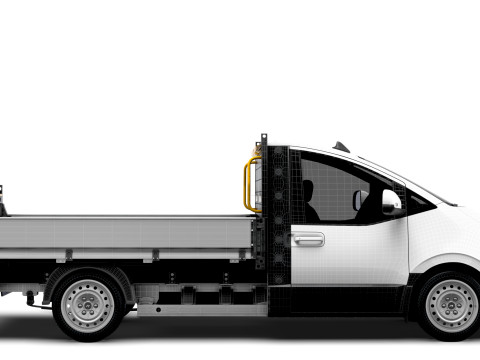Hyundai ST1 Pickup 2025 3Dモデル