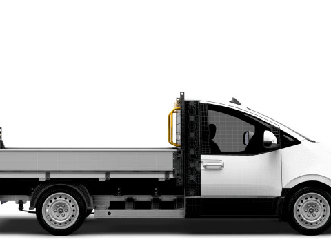 Hyundai ST1 Pickup 2025 3D Model
