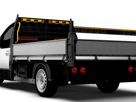 Hyundai ST1 Pickup 2025 3Dモデル