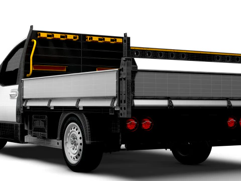 Hyundai ST1 Pickup 2025 3D Model