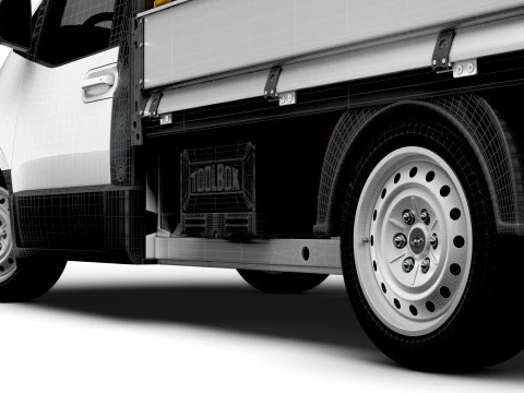 Hyundai ST1 Pickup 2025 3D Model