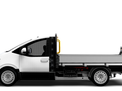 Hyundai ST1 Pickup 2025 3Dモデル