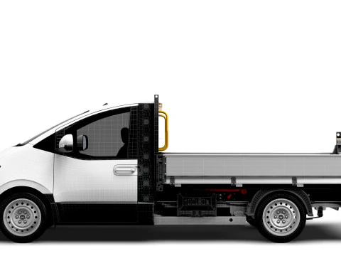 Hyundai ST1 Pickup 2025 3D Model