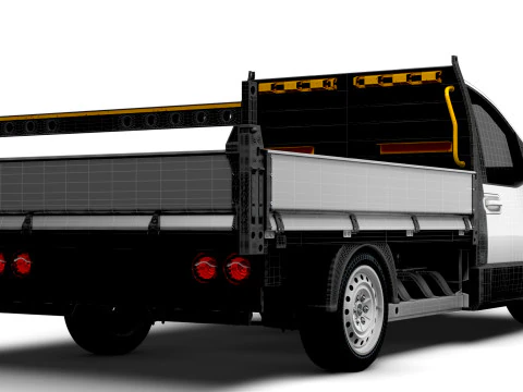 Hyundai ST1 Pickup 2025 3D Model