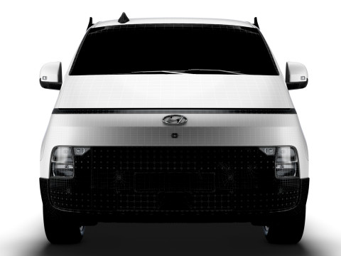 Hyundai ST1 Pickup 2025 3Dモデル