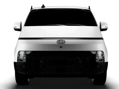 Hyundai ST1 Pickup 2025 3D Model
