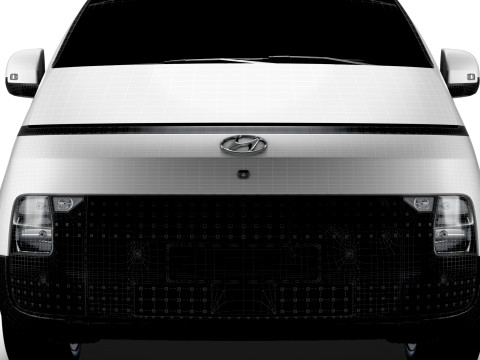 Hyundai ST1 Pickup 2025 3Dモデル