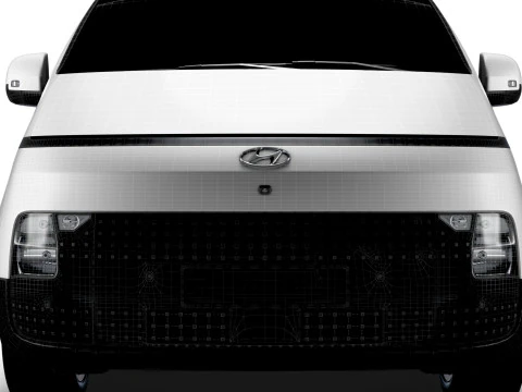 Hyundai ST1 Pickup 2025 3D Model