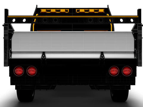 Hyundai ST1 Pickup 2025 3D Model