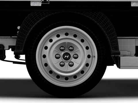 Hyundai ST1 Pickup 2025 3D Model