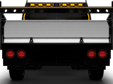 Hyundai ST1 Pickup 2025 3D Model