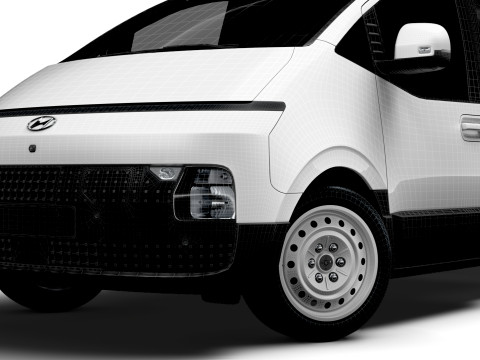 Hyundai ST1 Pickup 2025 3Dモデル