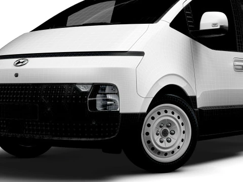 Hyundai ST1 Pickup 2025 3D Model