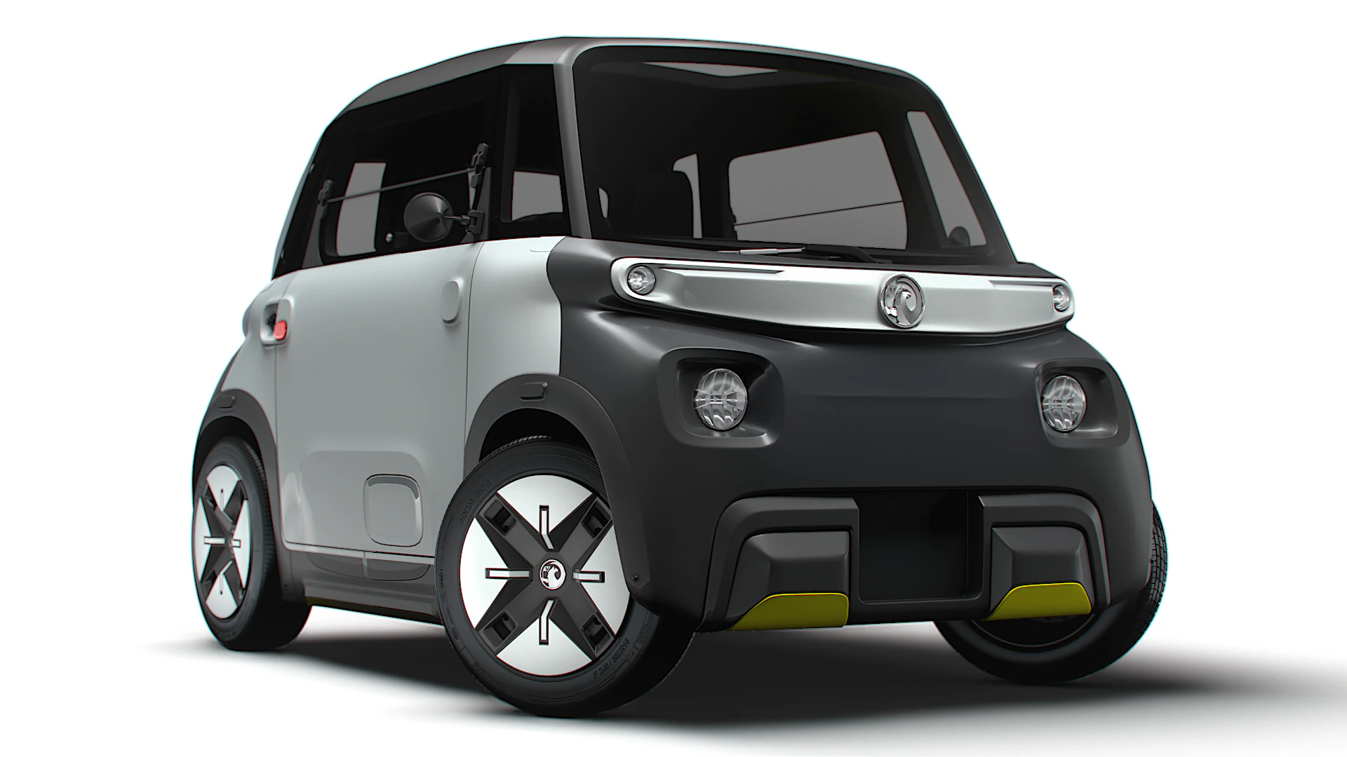 Vauxhall Rocks e 2025 3D Model .c4d .max .obj .3ds .fbx .stl .blend