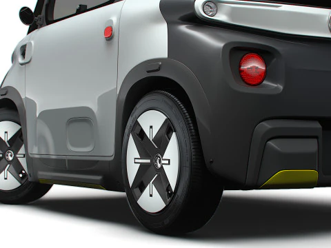 Vauxhall Rocks e 2025 3D Model