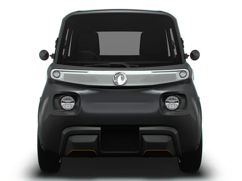 Vauxhall Rocks e 2025 3D Model