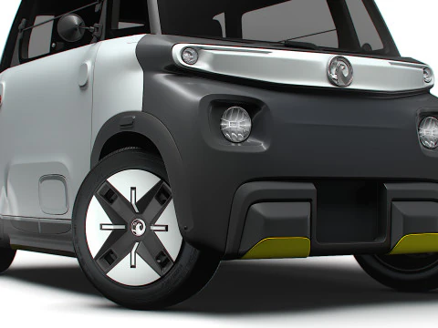 Vauxhall Rocks e 2025 3D Model